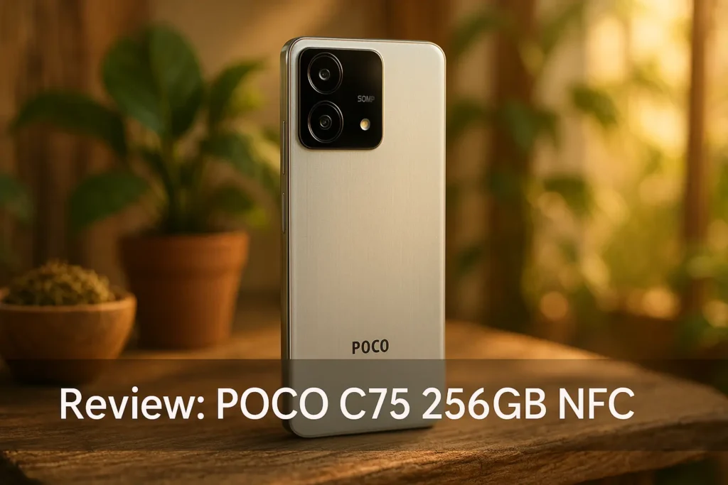 Top 5 Poco c75 256gb nfc cor prata