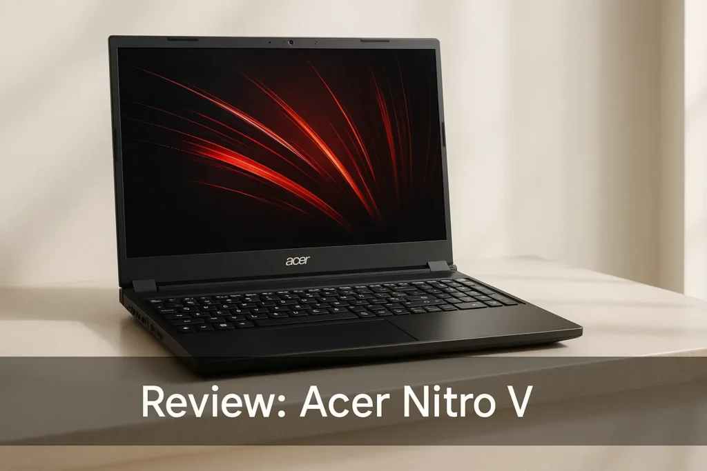 Acer Nitro V: a melhor escolha para gamers?