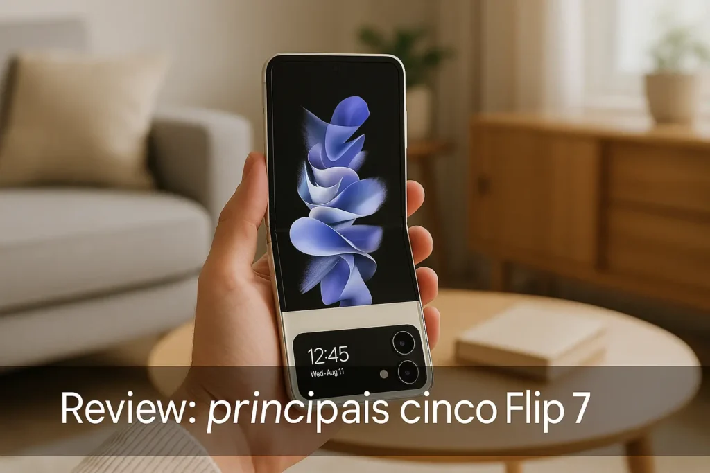 Principais Cinco Flip 7