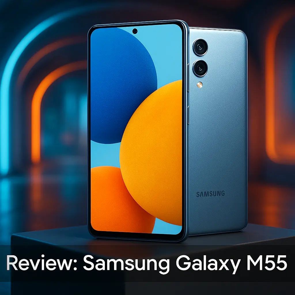 Samsung Galaxy M55 5G: a melhor escolha para selfies?