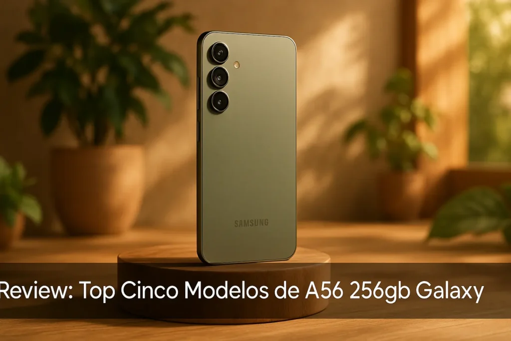 Top Cinco Modelos de A56 256gb Galaxy