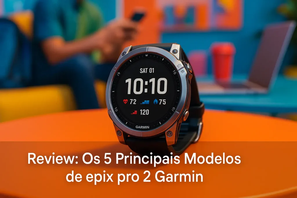 Os 5 Principais Modelos de epix pro 2 Garmin