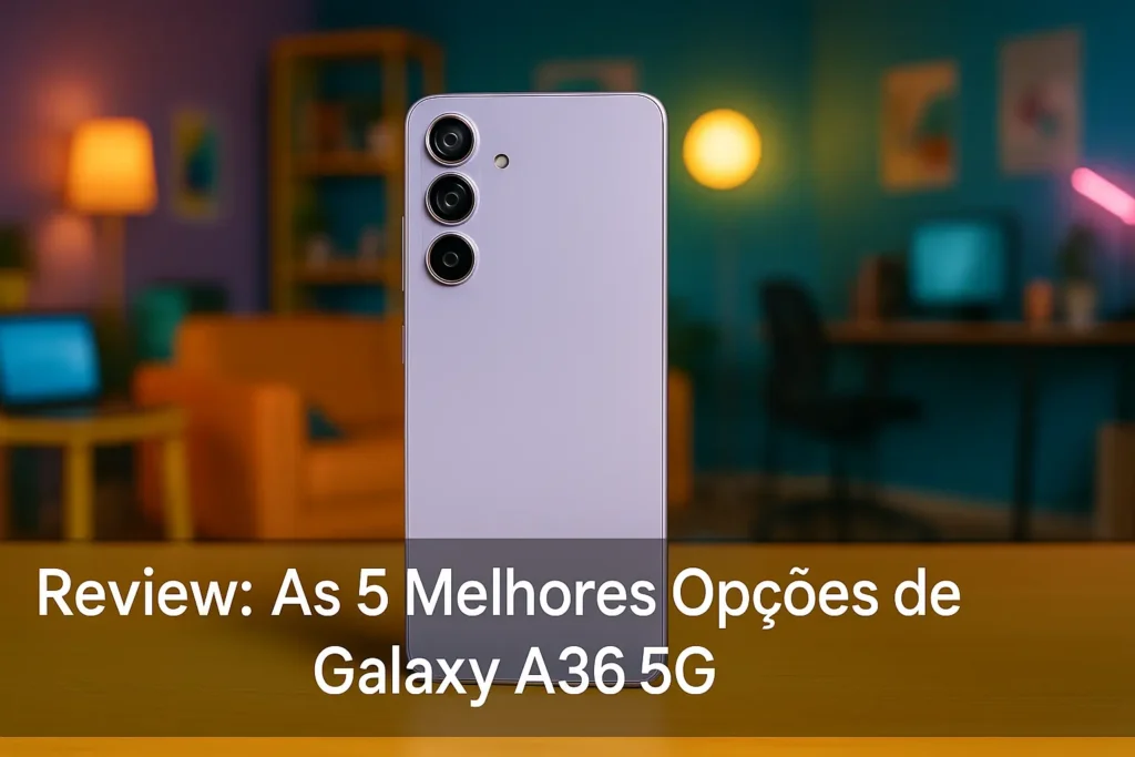 As 5 Melhores Opções de Galaxy A36 5g