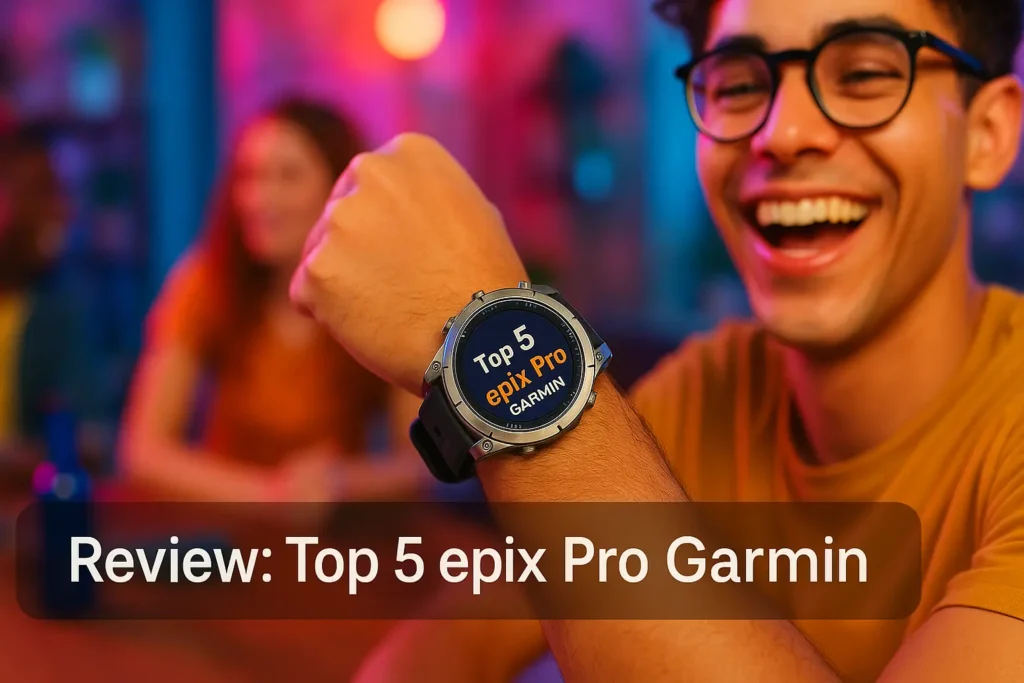 Top 5 epix pro Garmin