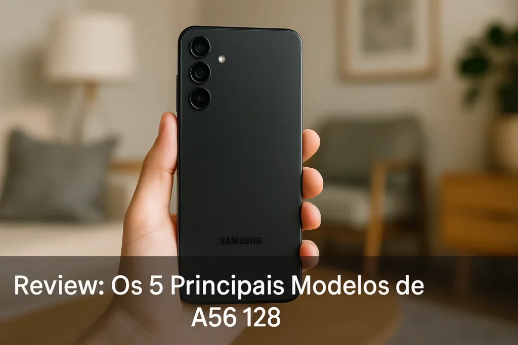 Os 5 Principais Modelos de A56 128