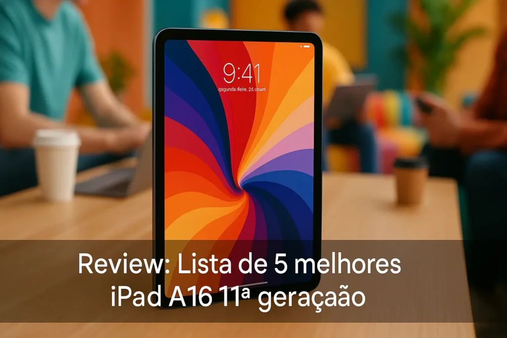 Lista de 5 Melhores: iPad a16 11 geração