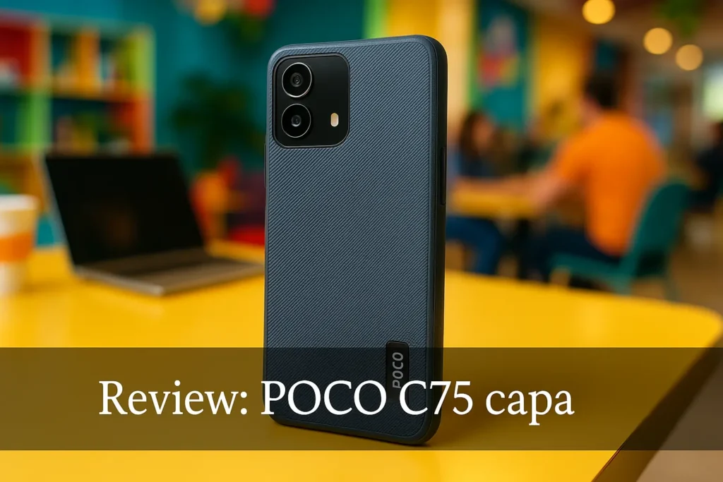 Melhores 5  Poco c75 capa
