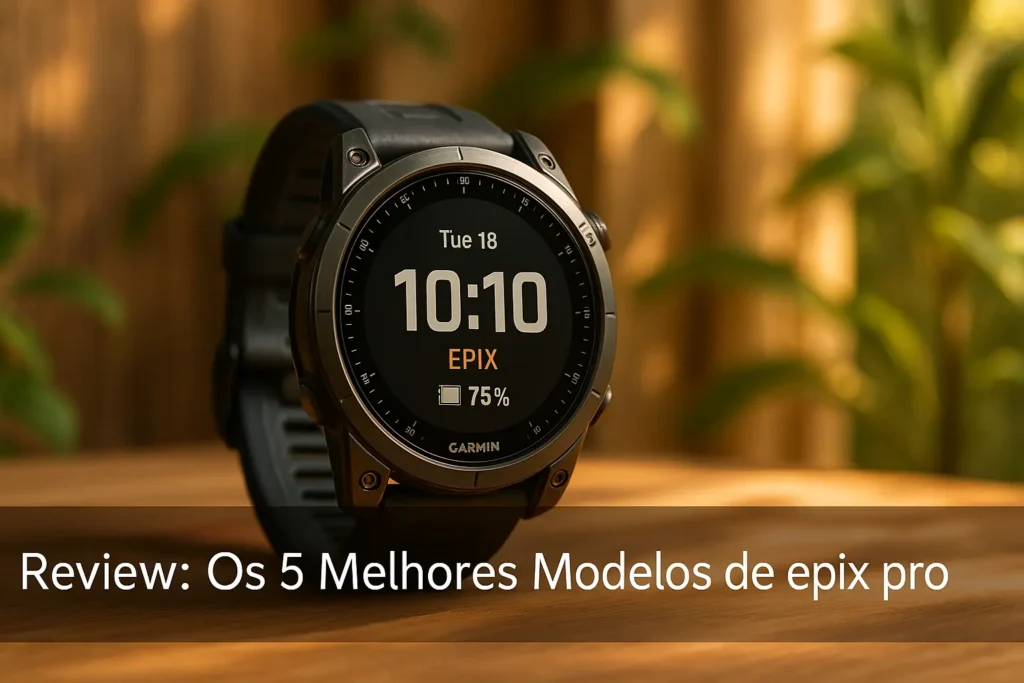 Os 5 Melhores Modelos de epix pro