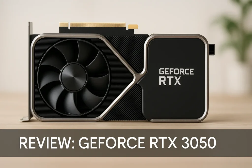 Geforce RTX 3050 surpreende? Testamos