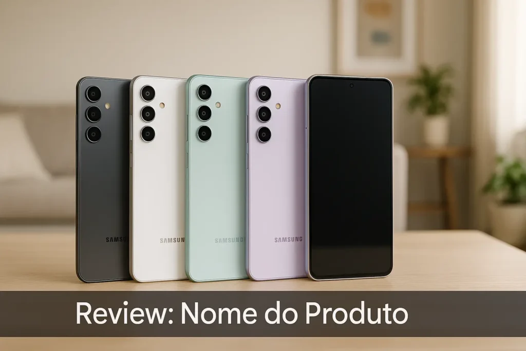 Cinco Principais Modelos de celular Samsung A36