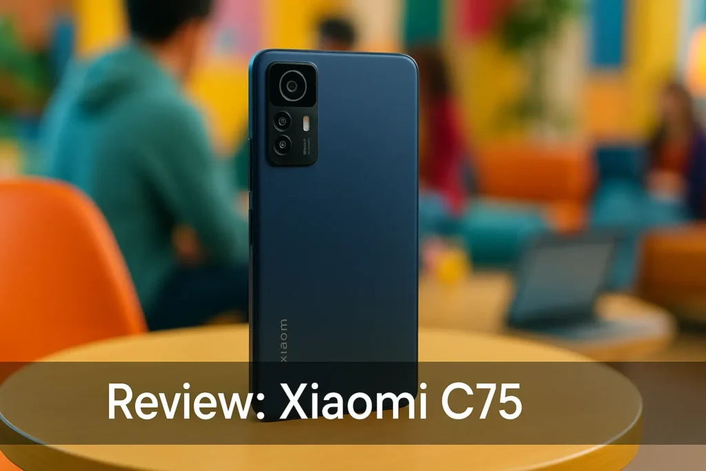 Principais 5 Xiaomi c75