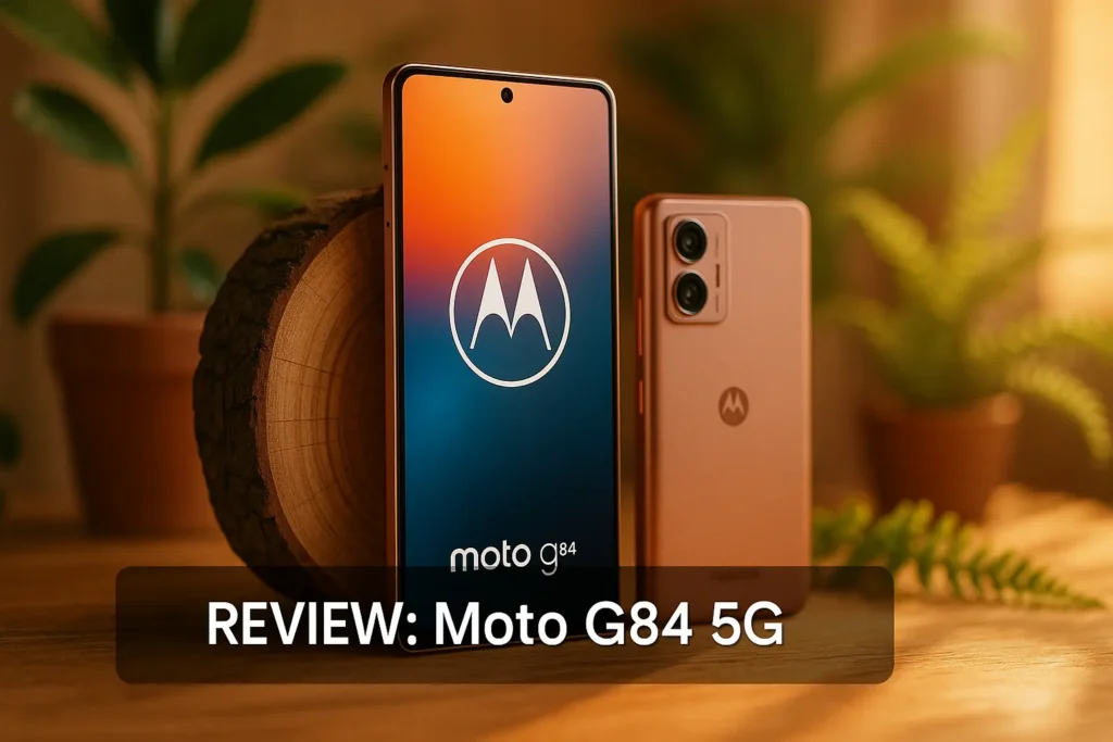 Moto G84 5G: Teste revela desempenho e custo