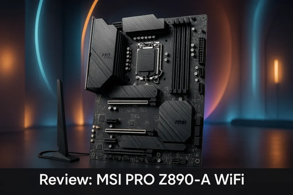 MSI PRO Z890-A WiFi: desempenho e inovação