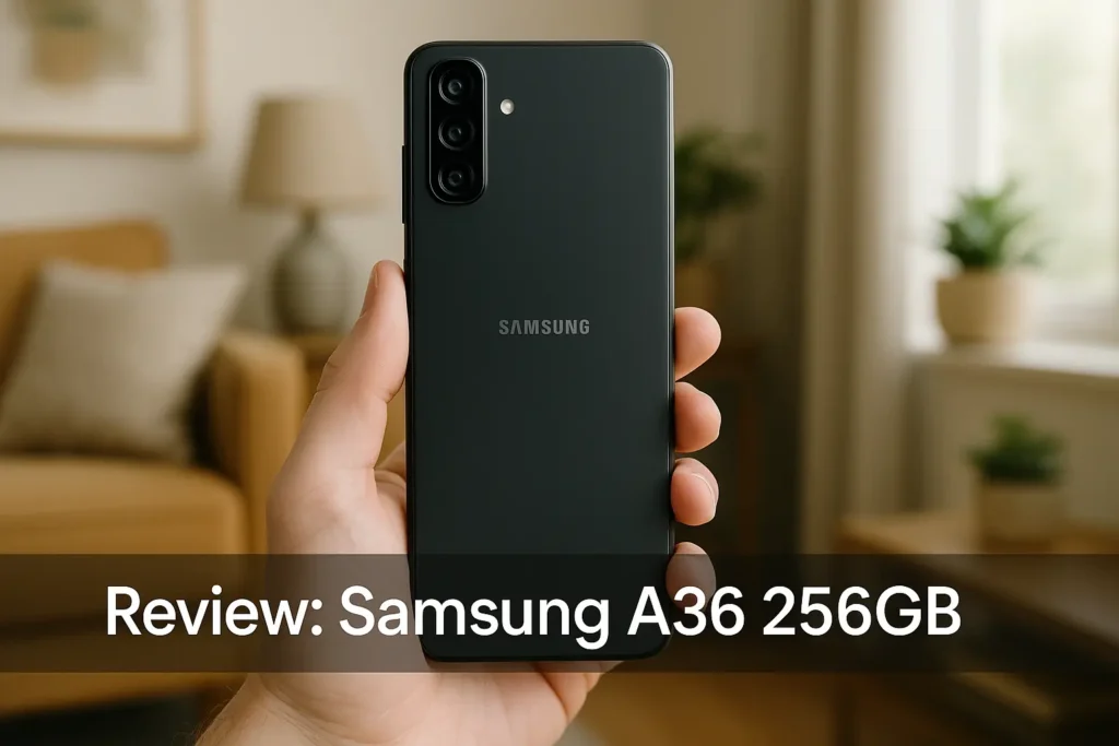 Principais 5 A36 256gb