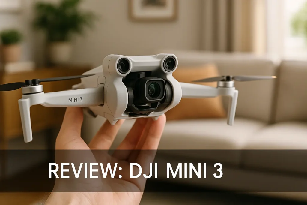 Drone DJI Mini 3 surpreende nos testes