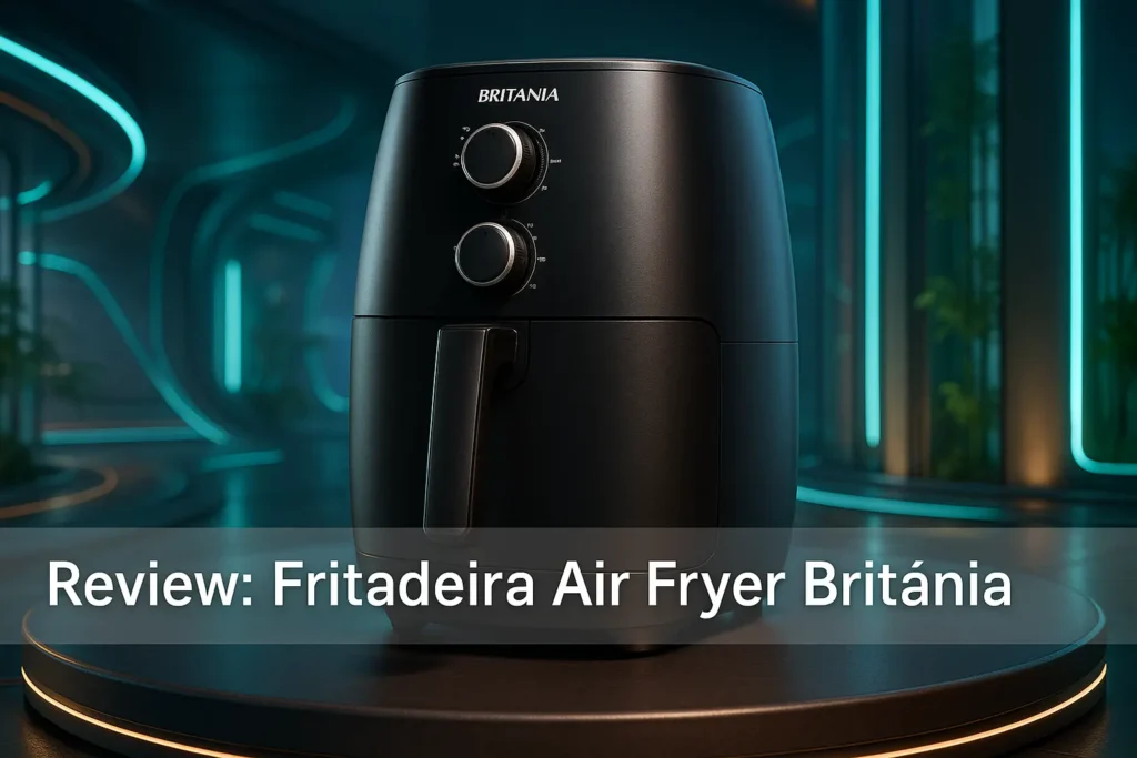 Fritadeira Britânia BAF52: Teste revela desempenho e custo