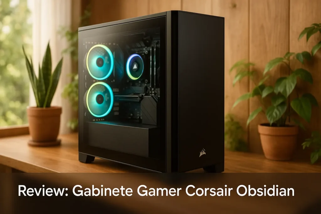 Gabinete Corsair Obsidian 1000D surpreende nos testes
