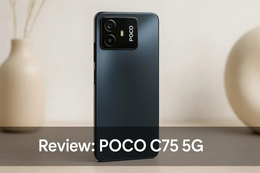 5 Melhores Modelos de Poco c75 5g