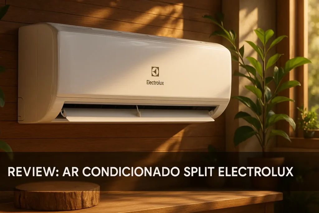 Electrolux Color Adapt 9000 Btus: conforto e estilo