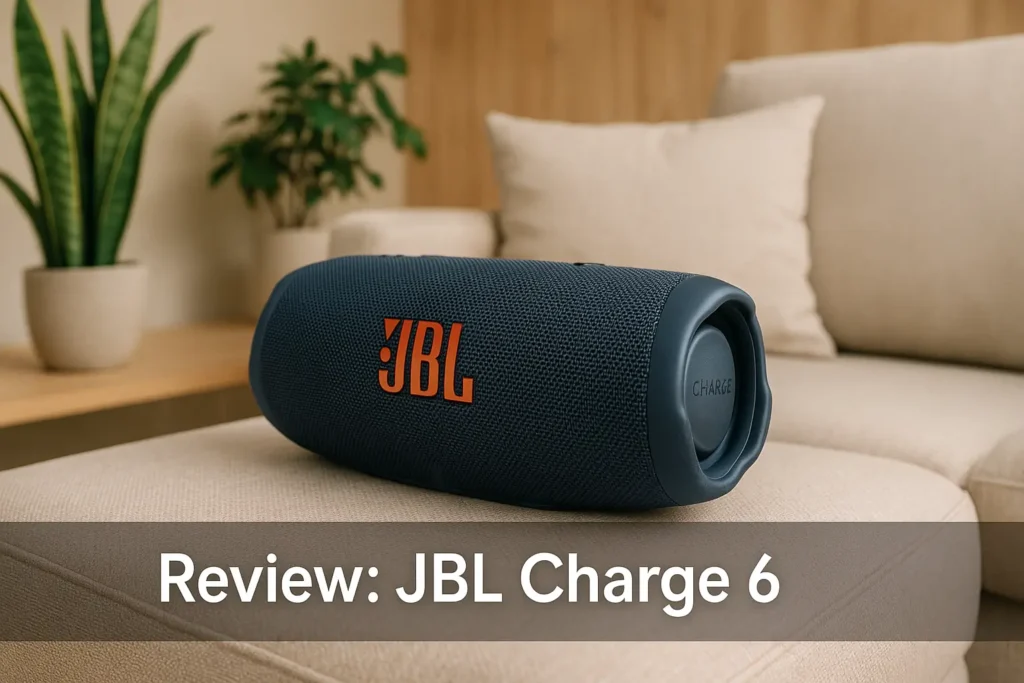JBL Charge 6: ainda vale o custo?
