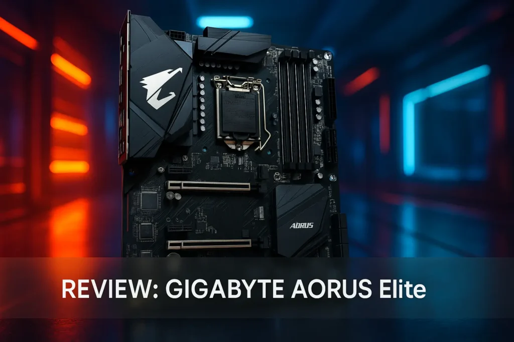 GIGABYTE X870E AORUS Elite é boa? Veja o veredito