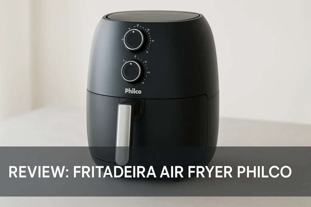 Fritadeira Philco PFR15PG supera expectativas? Testamos