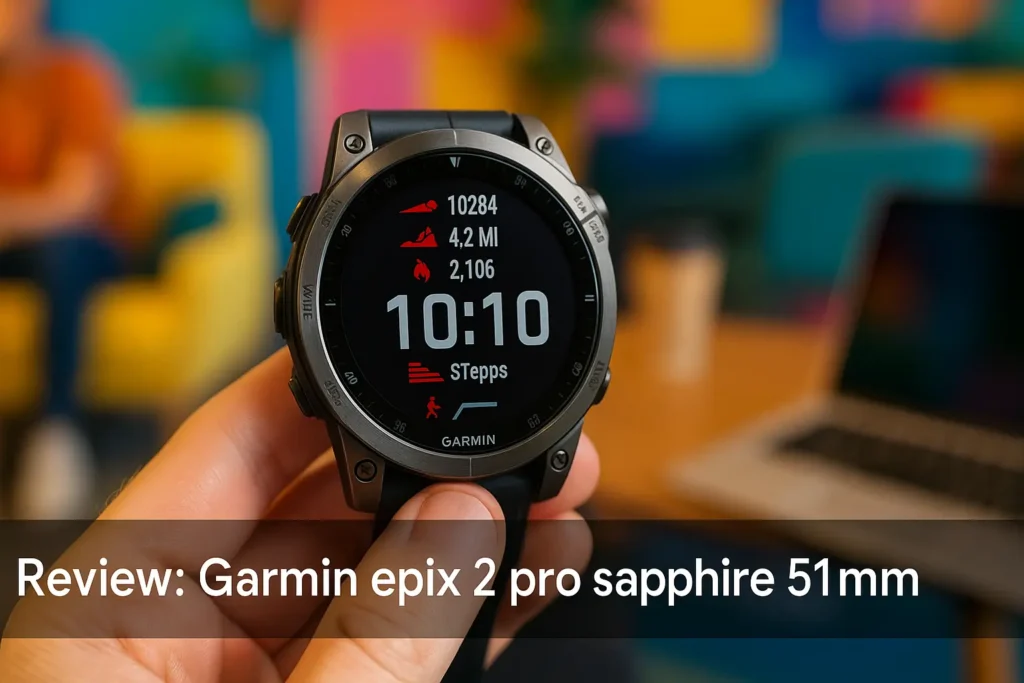 Os 5 Principais Modelos de Garmin epix 2 pro sapphire 51mm