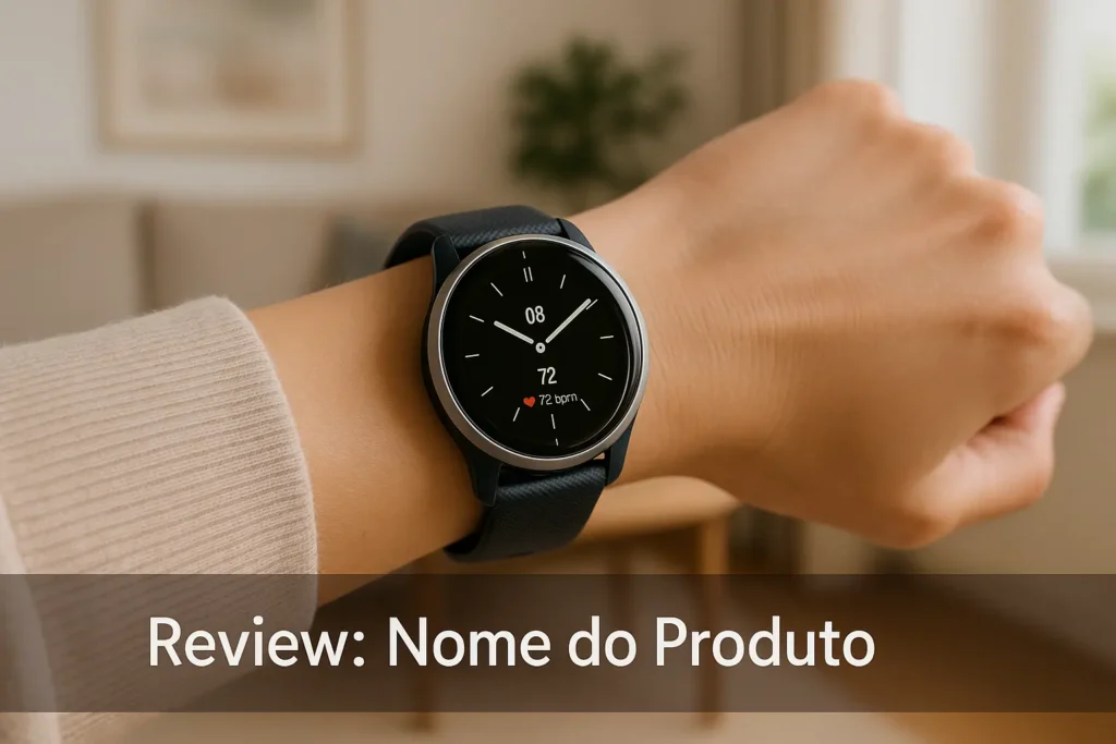 Top 5 pulseira vivoactive 5
