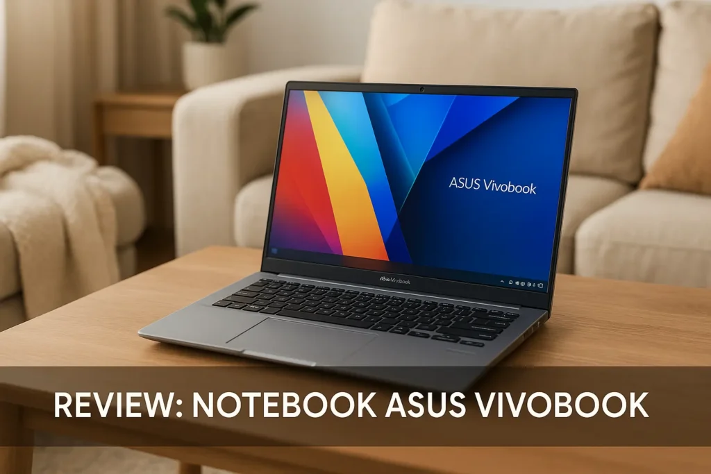 Notebook ASUS Vivobook GO 15 é bom? Veja o veredito