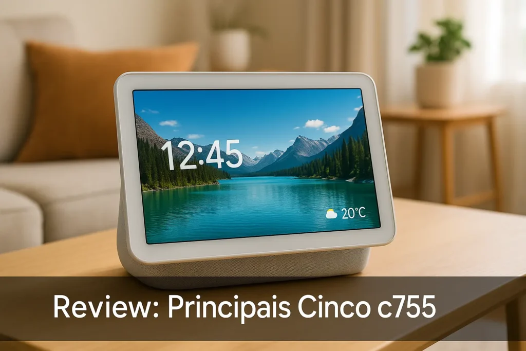 Principais Cinco c755