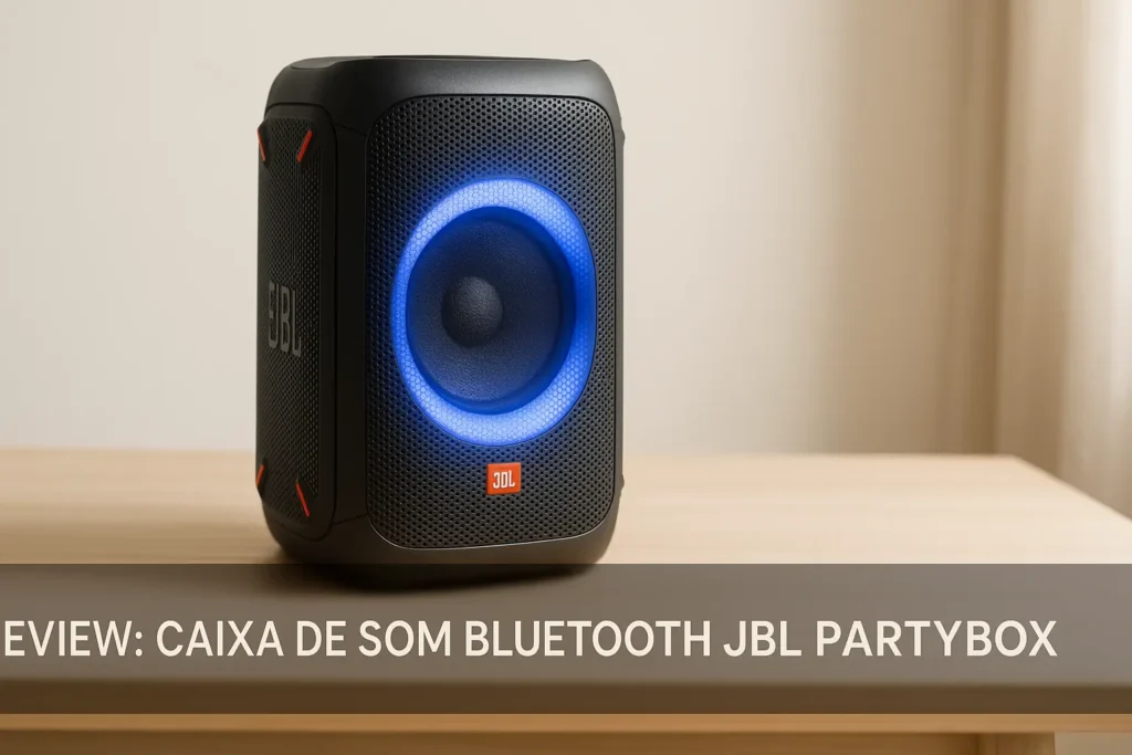 JBL Partybox Stage 320 supera expectativas? Testamos