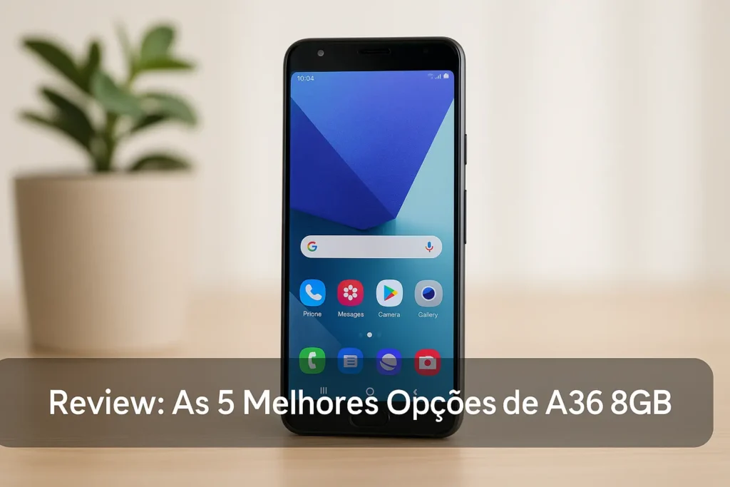 As 5 Melhores Opções de  A36 8gb