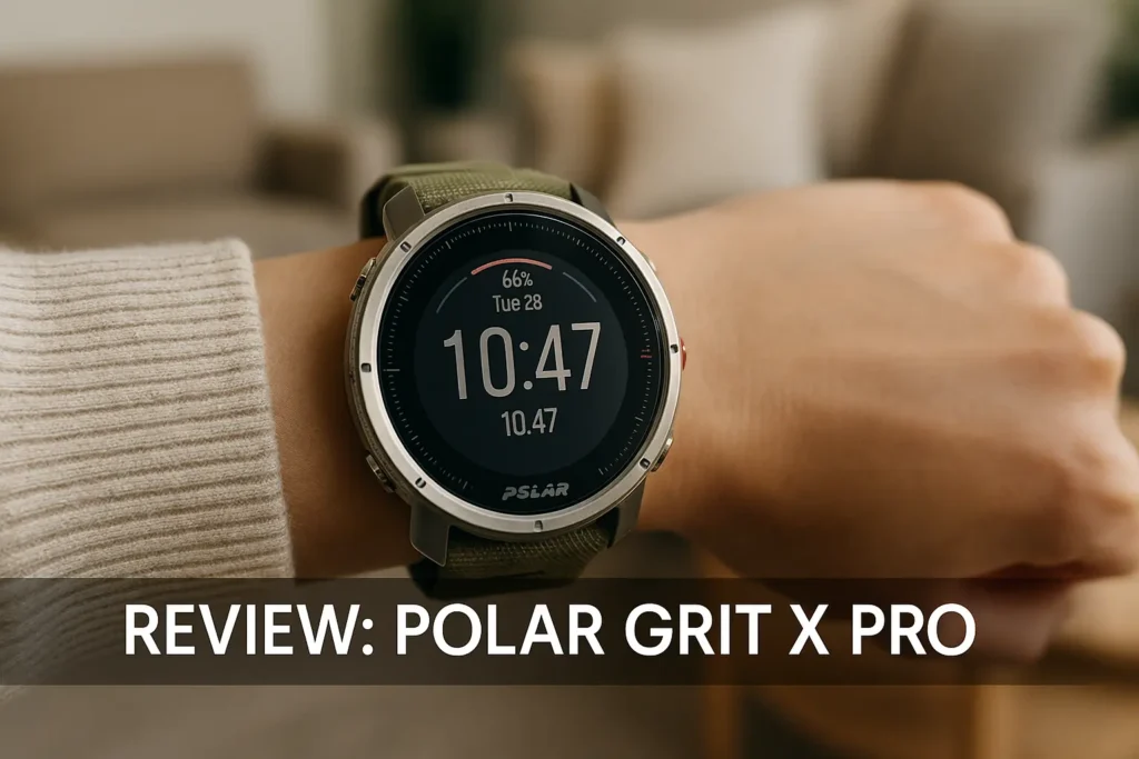 Polar Grit X Pro Titanium: desempenho real