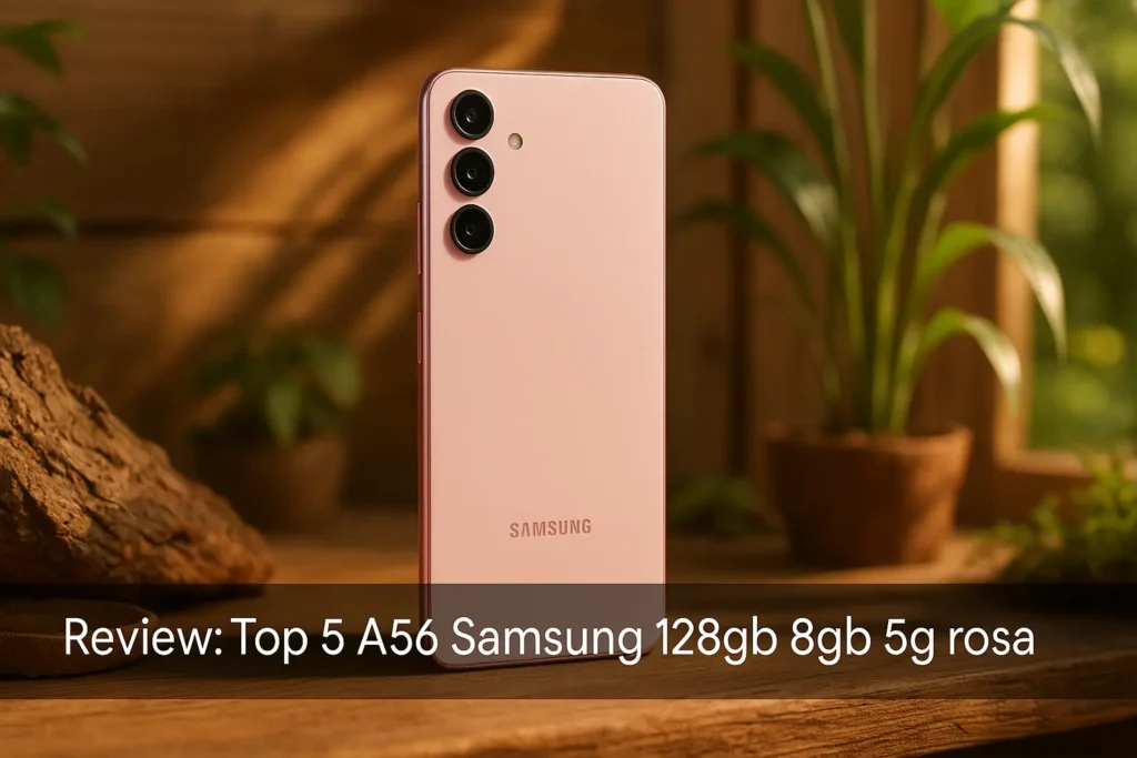 Top 5 A56 Samsung 128gb 8gb 5g rosa