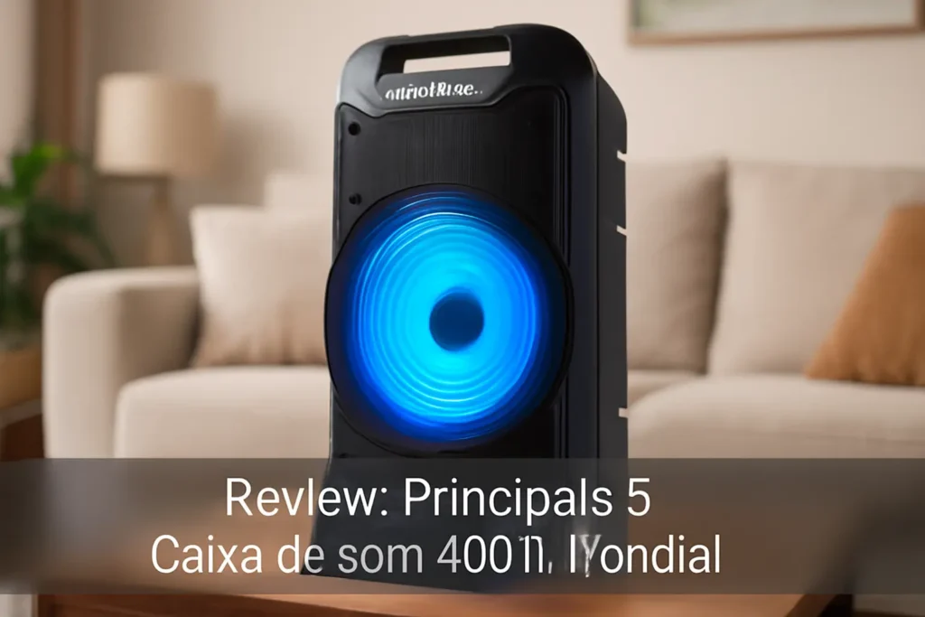Principais 5 Caixa de som 400w Mondial