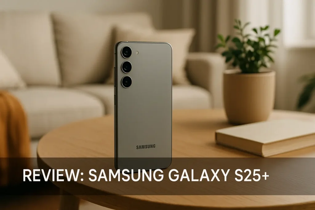 Samsung Galaxy S25+ 5G: análise completa e sem filtros