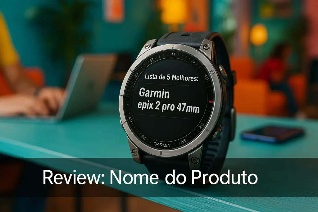 Lista de 5 Melhores: Garmin epix 2 pro 47mm