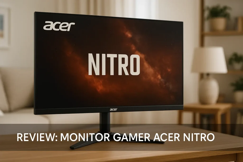 Acer Nitro KG270: desempenho fluido garantido