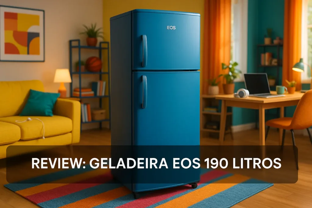 Geladeira EOS 190L: desempenho real