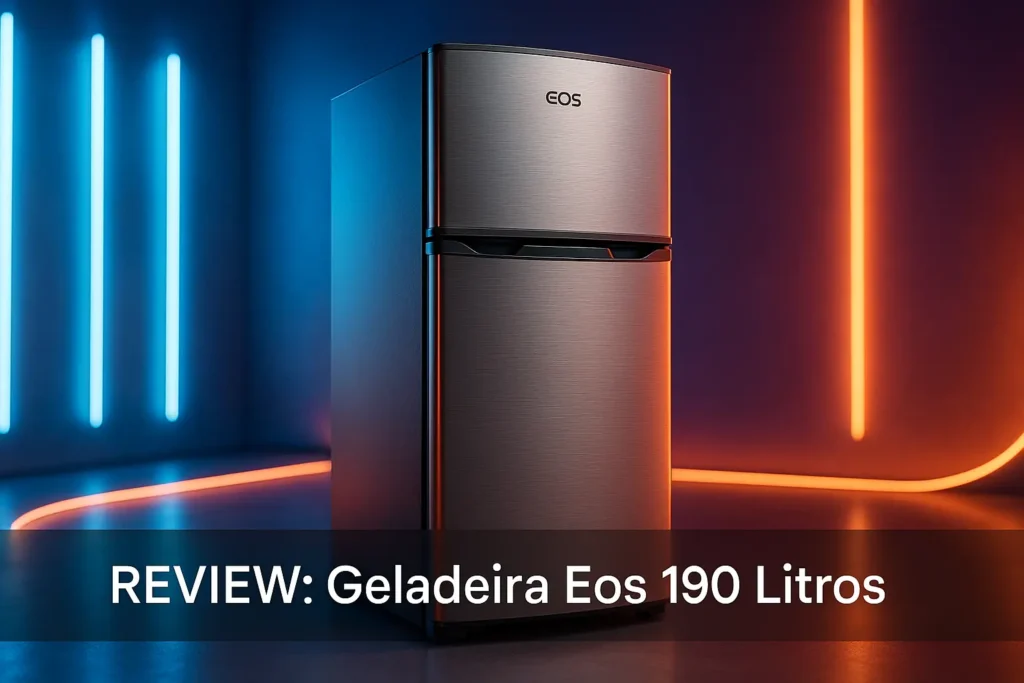 Geladeira EOS ERV200S: desempenho real