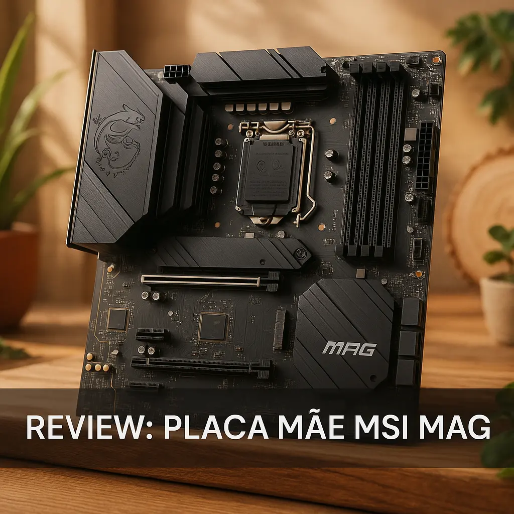 Placa Mãe MSI MAG Z890 TOMAHAWK WIFI surpreende nos testes