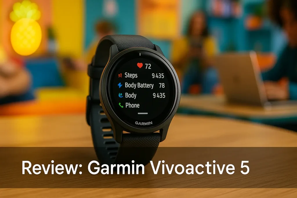 Cinco Melhores Modelos de Garmin vivoactive 5 preto