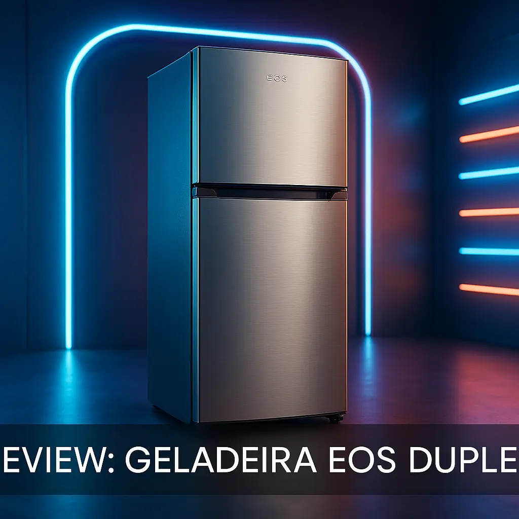 Geladeira EOS ERV250DS: desempenho real