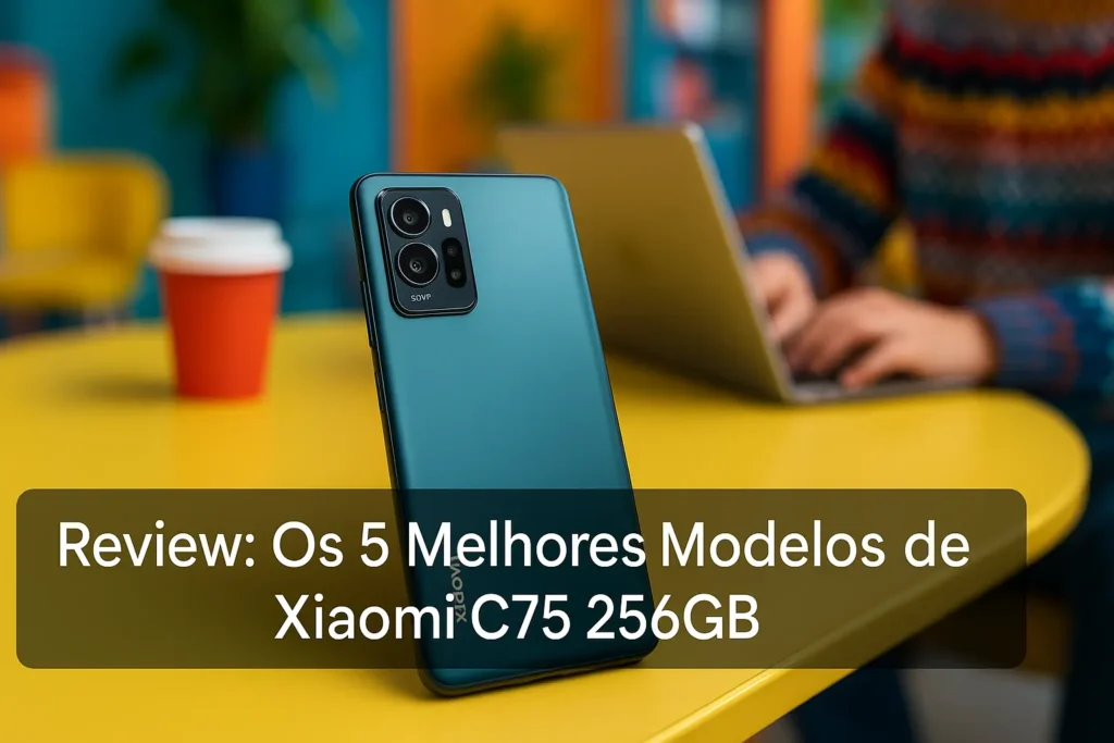Os 5 Melhores Modelos de Xiaomi c75 256gb
