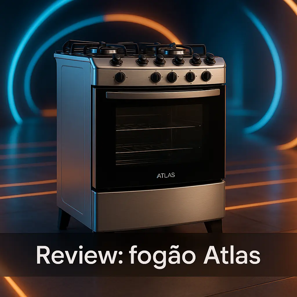Os 5 Principais Modelos de fogão Atlas
