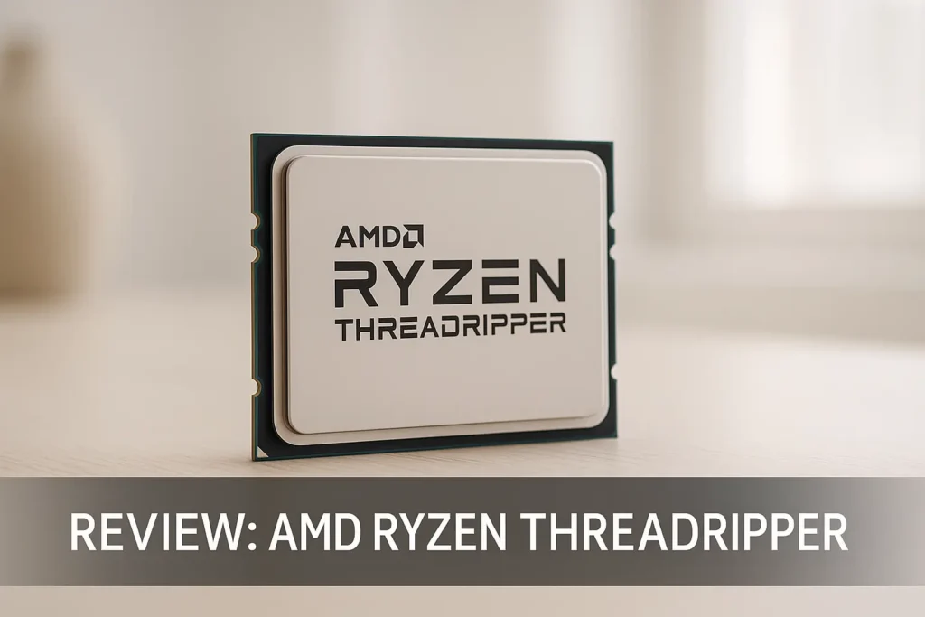 AMD Ryzen Threadripper Torx Tool: Teste revela desempenho e custo