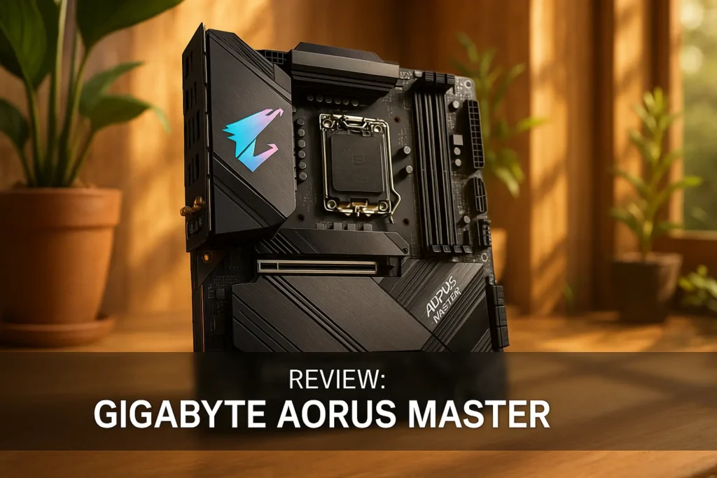 GIGABYTE TRX40 AORUS Master é boa? Veja o veredito