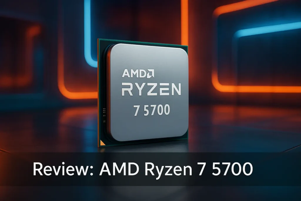 Melhores 5 amd Ryzen 7 5700