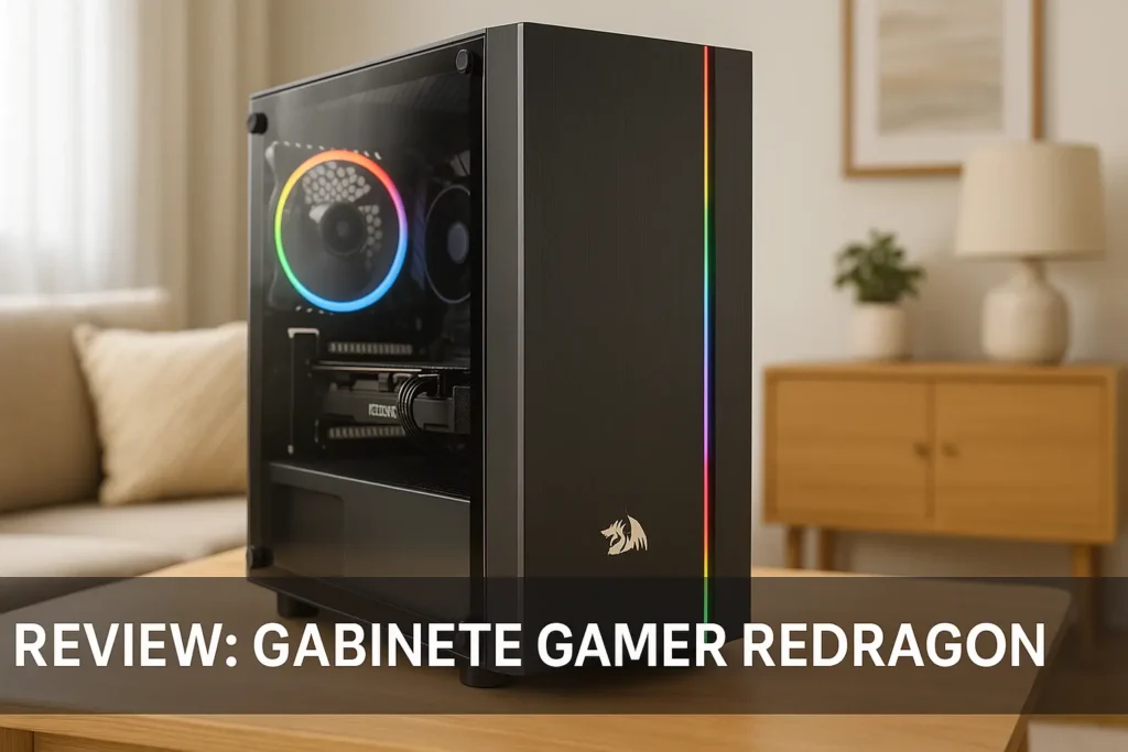 Gabinete Redragon Wideload Pro é bom? Veja o veredito