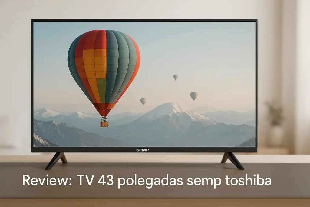 Principais 5 TV 43 polegadas semp toshiba